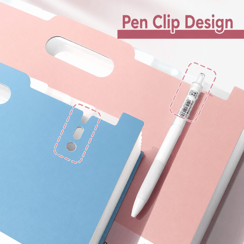 Porte-documents extensible à 1 - Expandable Accordion File Folder 13 Pockets avis et prix