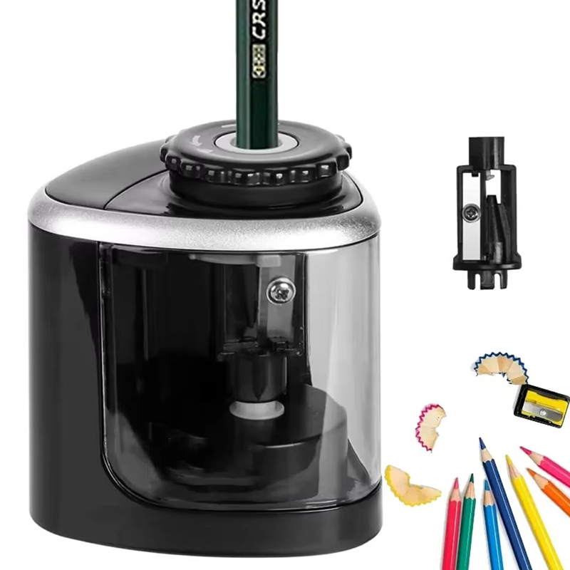 Ensemble d'affûteurs électriqu - Electric Pencil Sharpener Usb avis et prix