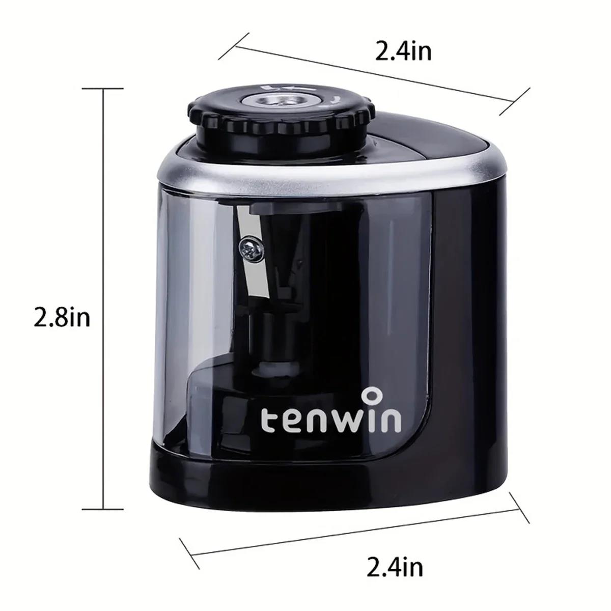 Ensemble d'affûteurs électriqu - Electric Pencil Sharpener Usb avis et prix