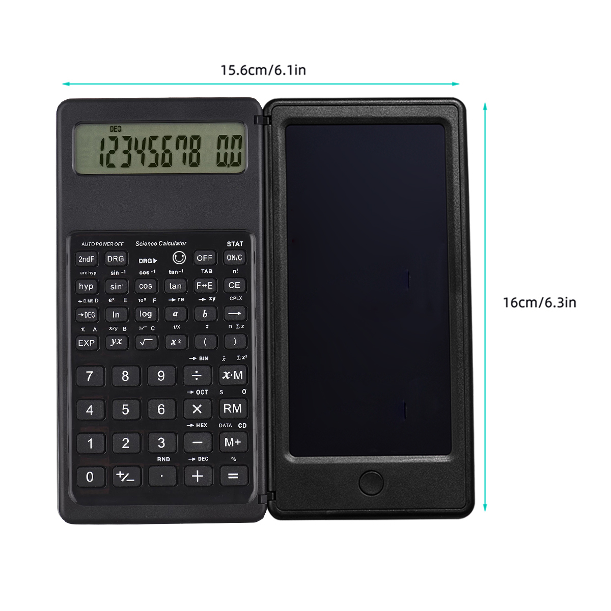 Calculatrice scientifique avec - Scientific Calculator For Secondary School avis et prix