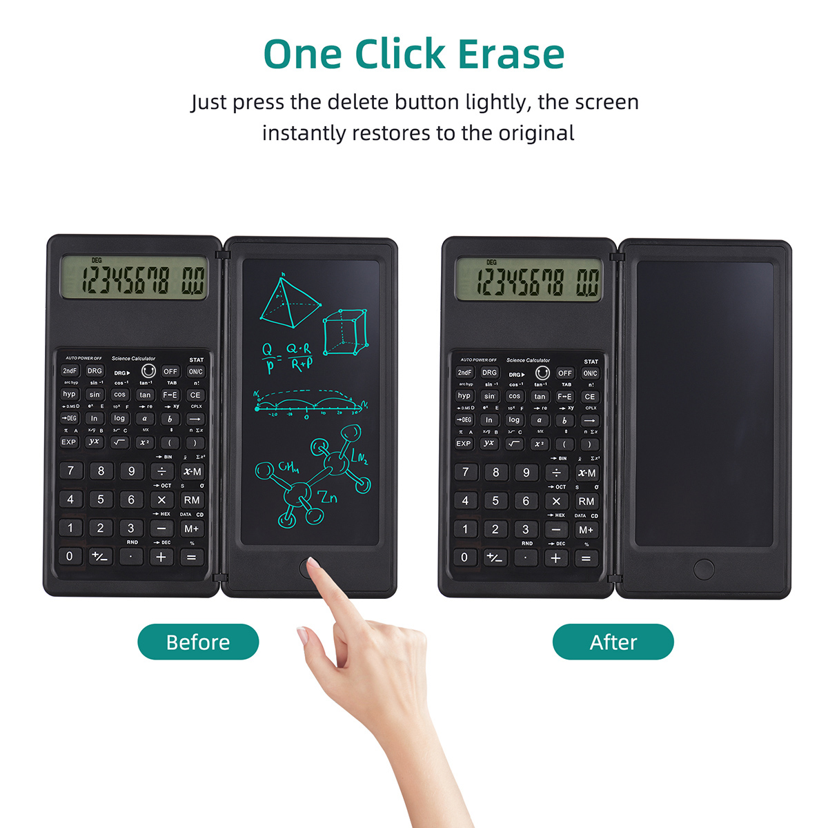 Calculatrice scientifique avec - Scientific Calculator For Secondary School avis et prix