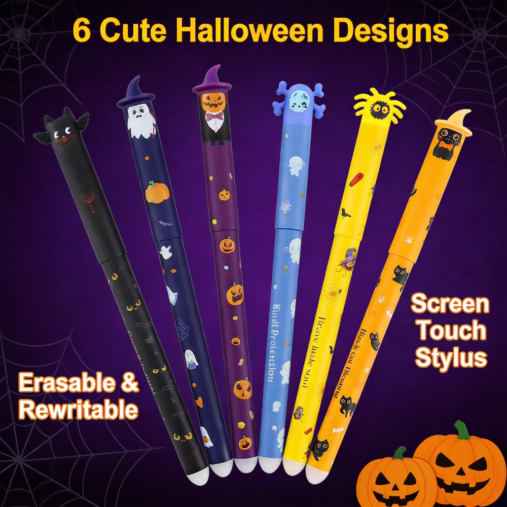 Lot de 1 à 6 stylos gel effaça - Retractable Eraser Pen Click avis et prix