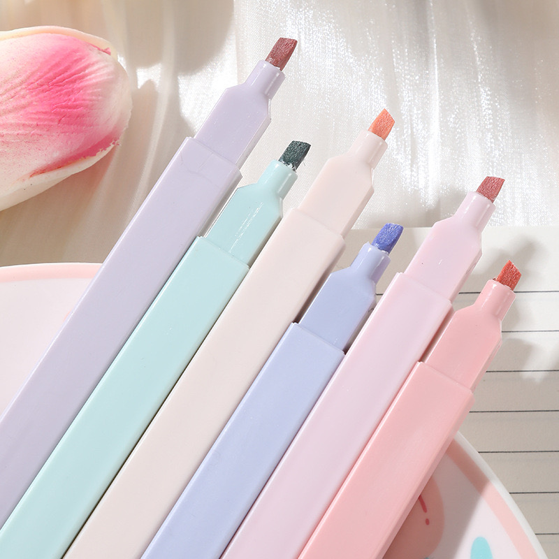 Ensemble de surligneurs Kawaii - Pastel Highlighter Set Double Ended avis et prix