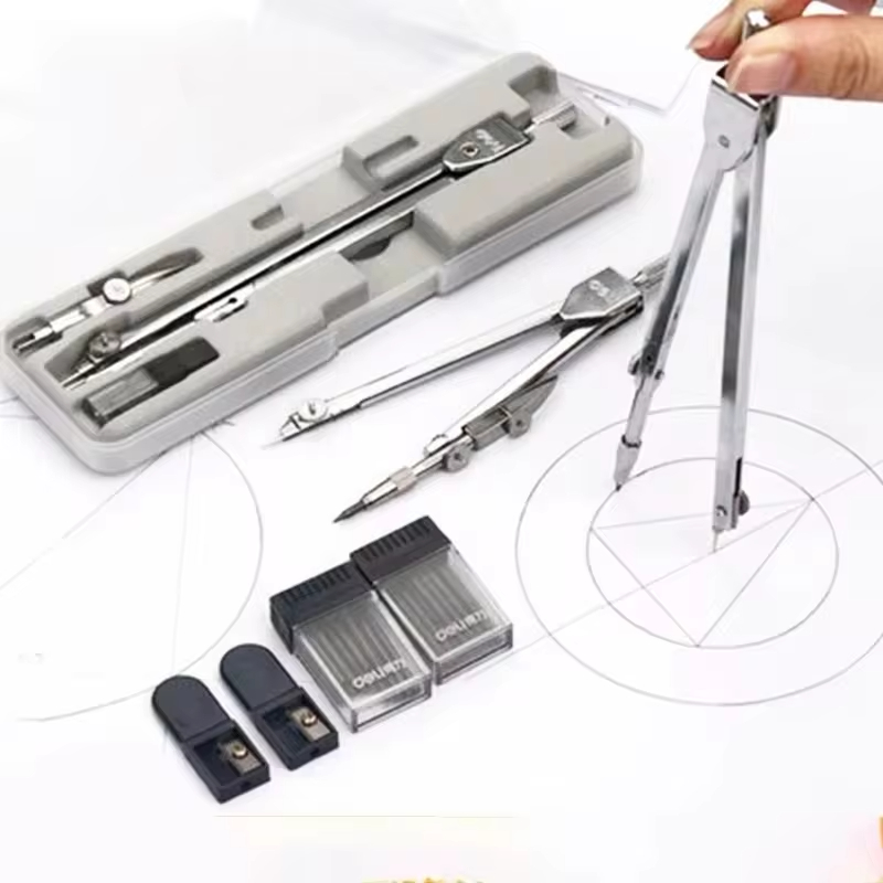 Boussole de dessin multifoncti - Math Geometry Set With Compass avis et prix