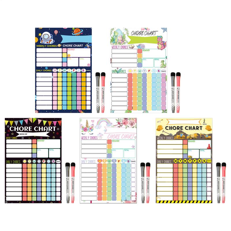 Tableau de travail magnétique  - Kids Magnetic Reward Chart Board avis et prix