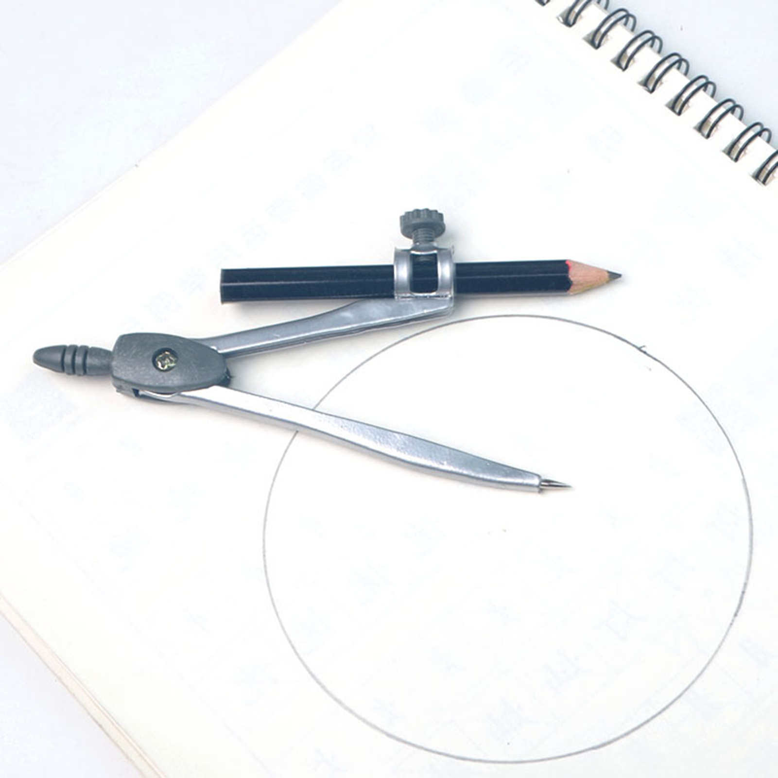 Ensemble de compas métalliques - Math Geometry Set With Compass avis et prix