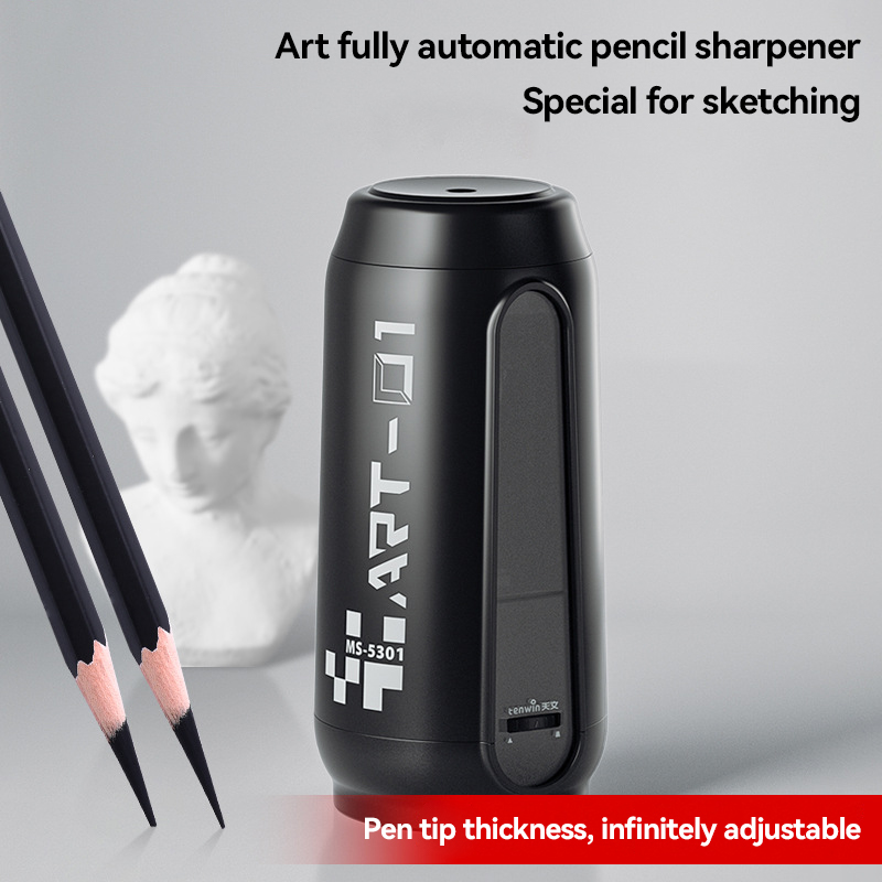 Taille-crayon électrique entiè - Electric Pencil Sharpener Usb avis et prix