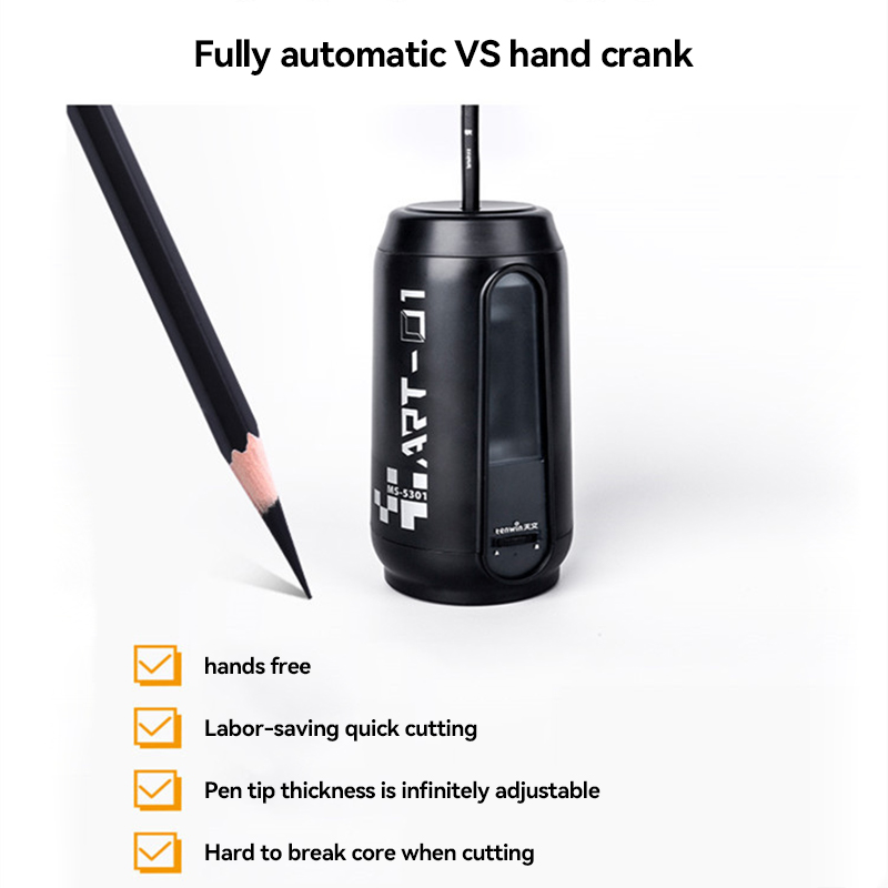 Taille-crayon électrique entiè - Electric Pencil Sharpener Usb avis et prix