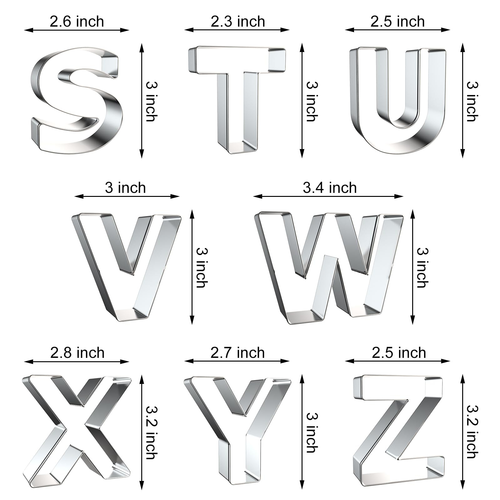 Emporte-pièces en forme de let - Writing Tools avis et prix