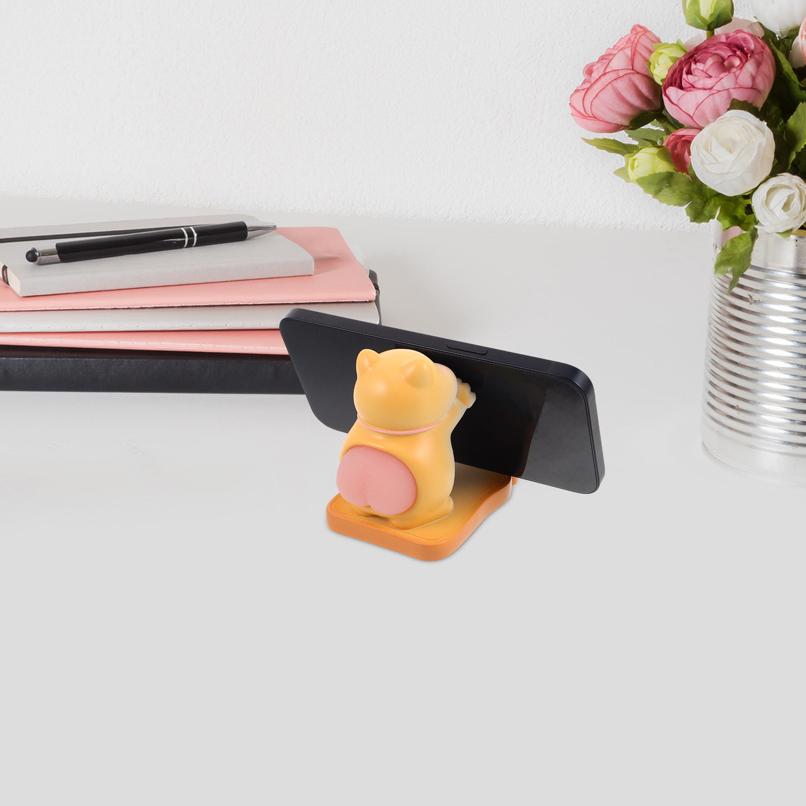 Support de téléphone en résine - Desk Accessories avis et prix