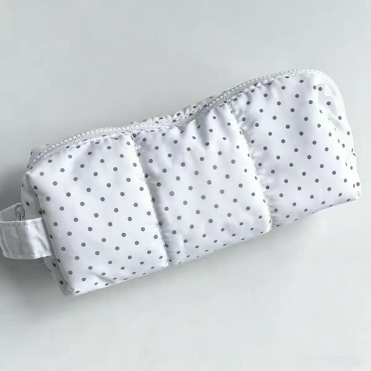 Sac à crayons à pois, grande c - Aesthetic Large Pencil Case Pouch avis et prix