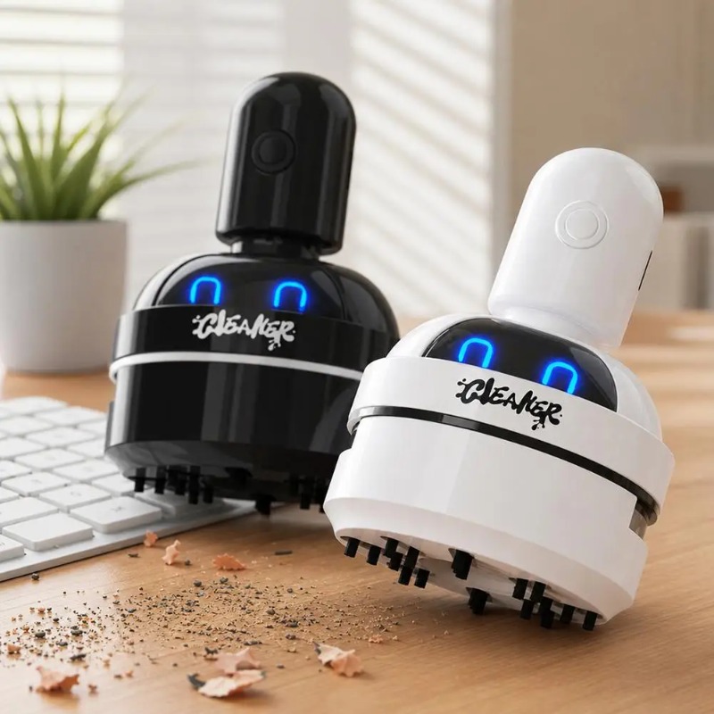 Aspirateur de bureau miniature - Mini Desktop Vacuum Cleaner For Eraser Dust avis et prix