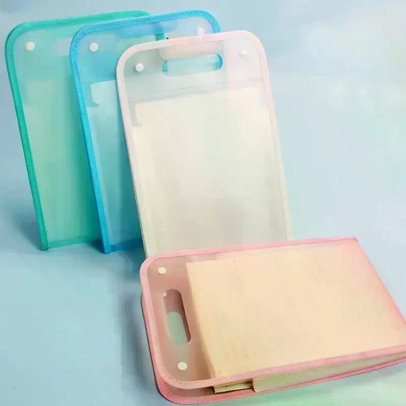Porte-documents extensible à 1 - Expandable Accordion File Folder 13 Pockets avis et prix