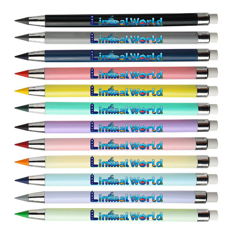 12 pièces de crayons éternels  - Writing Tools avis et prix