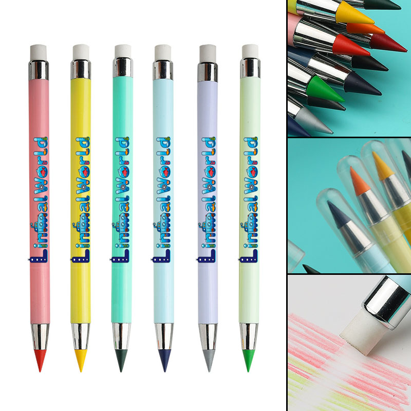12 pièces de crayons éternels  - Writing Tools avis et prix