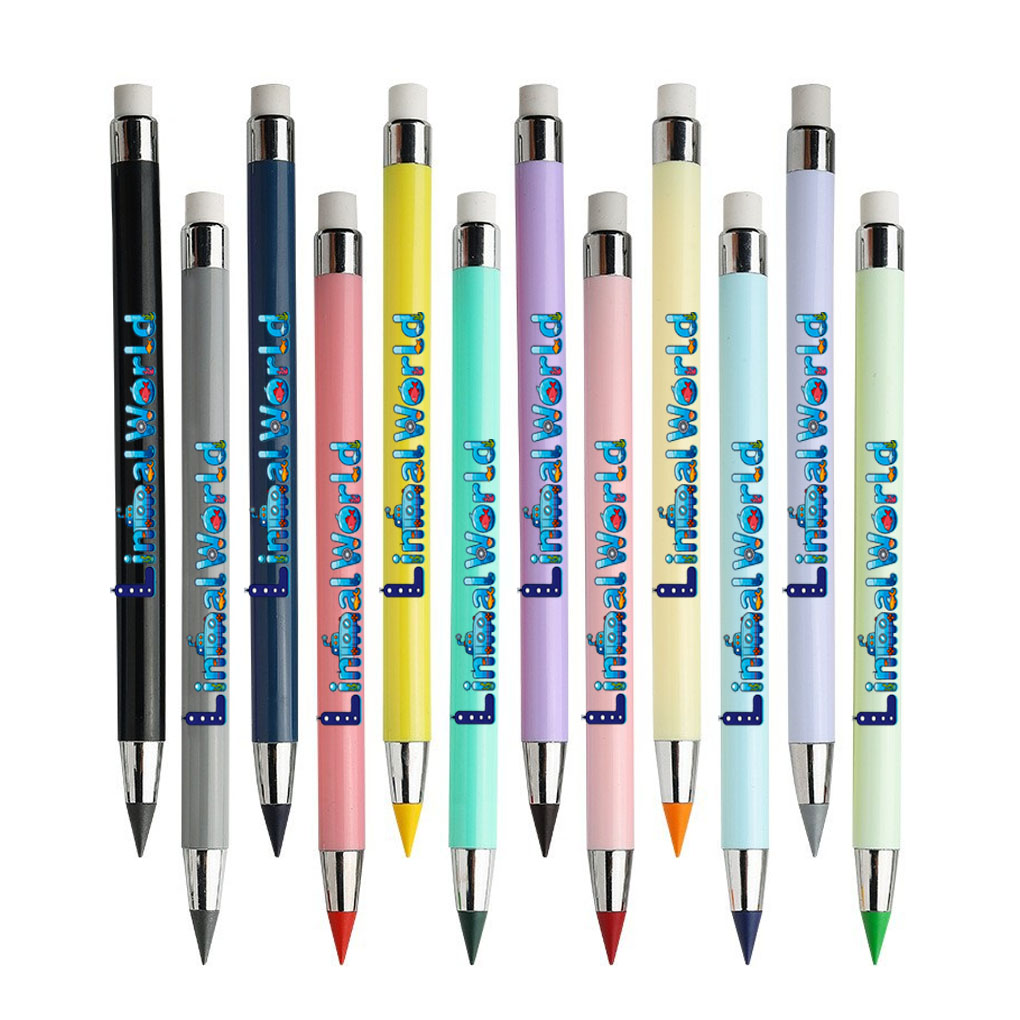 12 pièces de crayons éternels  - Writing Tools avis et prix