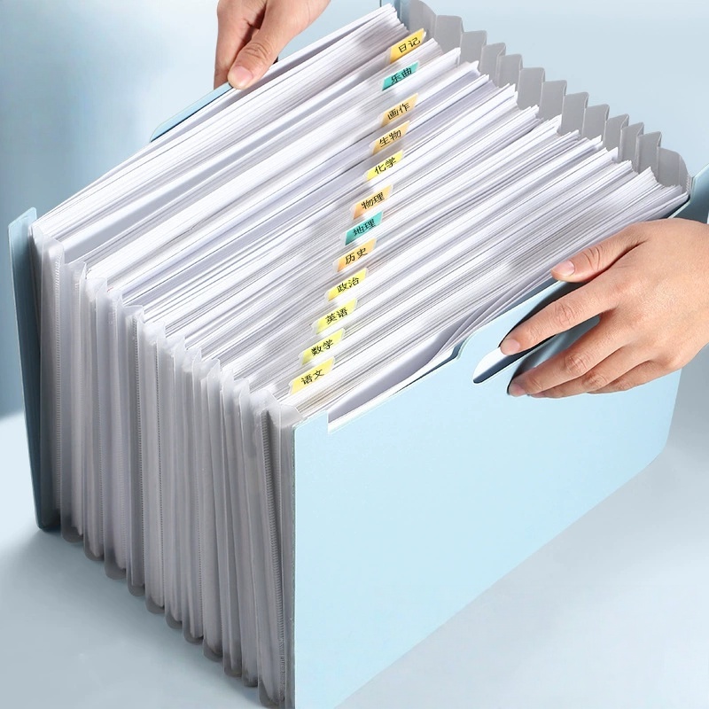 Organisateur de dossiers accor - Expandable Accordion File Folder 13 Pockets avis et prix