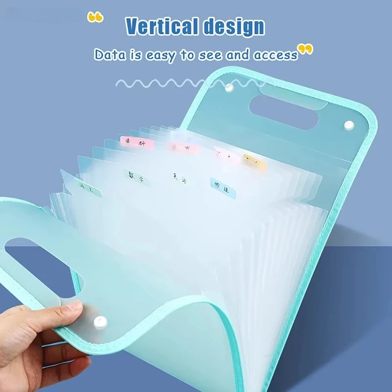 Organisateur de fichiers accor - Expandable Accordion File Folder 13 Pockets avis et prix