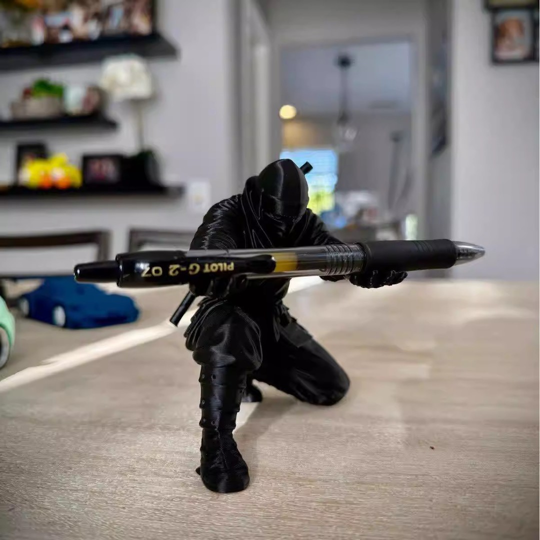 Porte-stylo Ninja imprimé en 3 - Stationery avis et prix