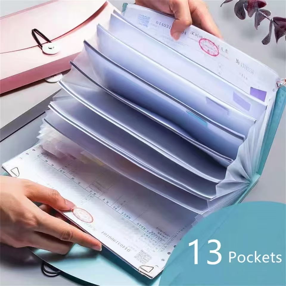 Organiseur de documents extens - Expandable Accordion File Folder 13 Pockets avis et prix